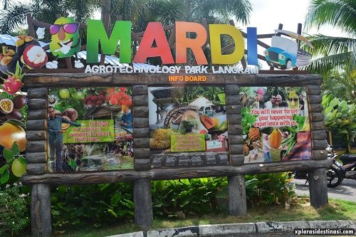 Taman Agro Teknologi MARDI Langkawi