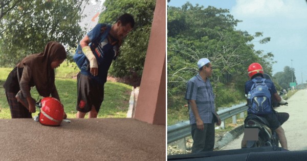 Ayah Bawa Anak Sakit Jantung dan Buah Pinggang dari IJN Ayah Bawa Anak Sakit Jantung dan Buah Pinggang dari IJN